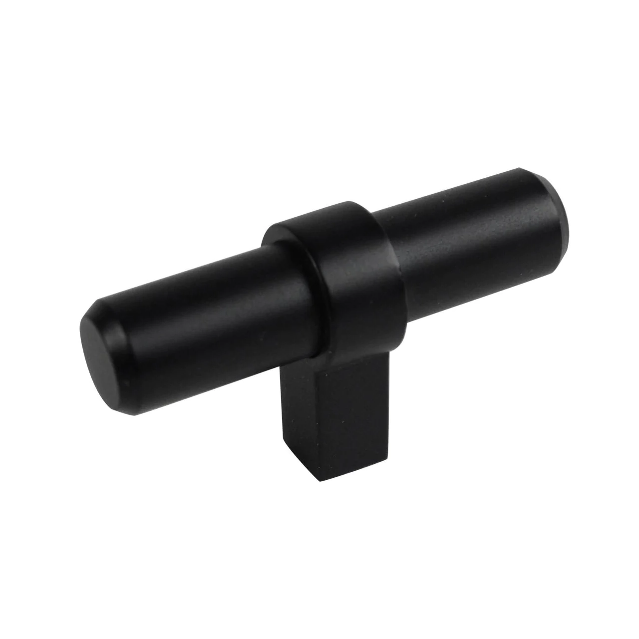 Euro Style Knob Flat Black