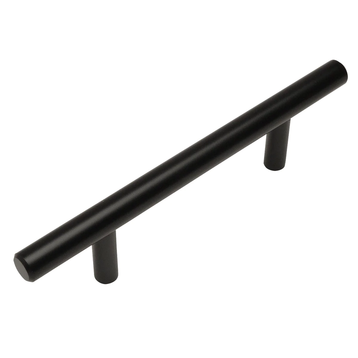 T-Bar Handle Slim Flat Black