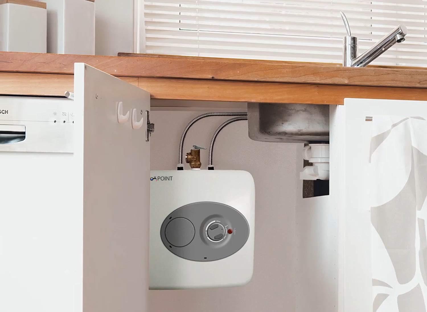 Pulls Plus Under sink Tankless Hot Water System