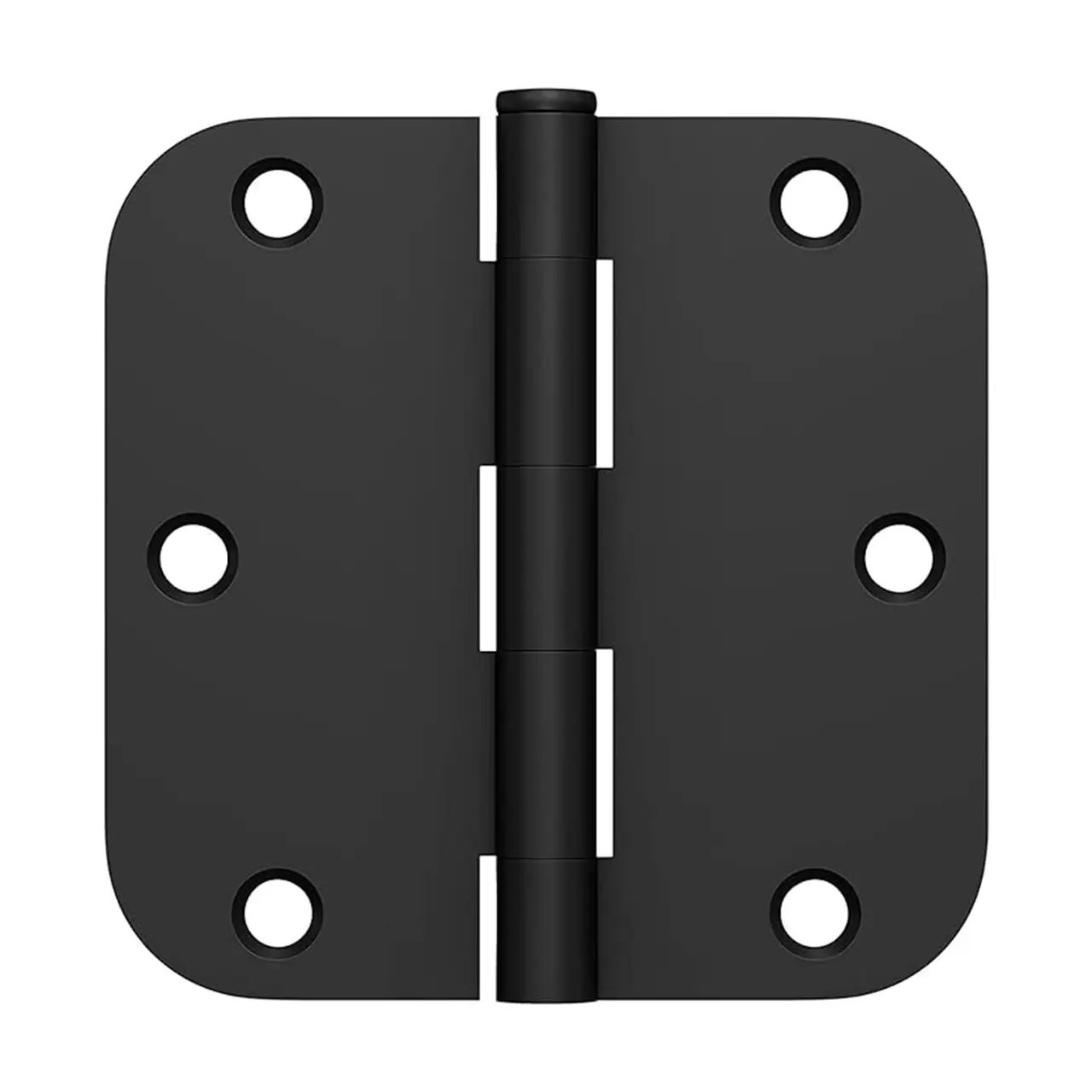 Flat Black Premium Door Hinge Collection