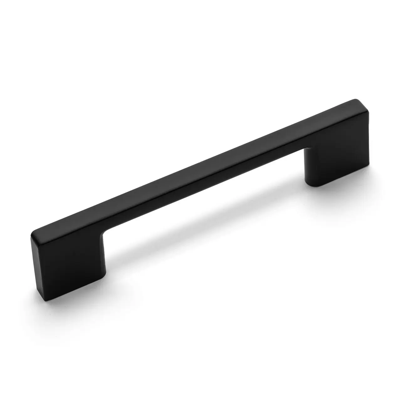 The Gooseneck Handle in Flat Black for 4 - 6 inches