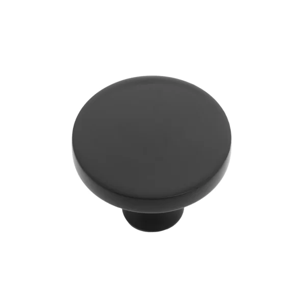 T-Bar Knob Slim Flat Black