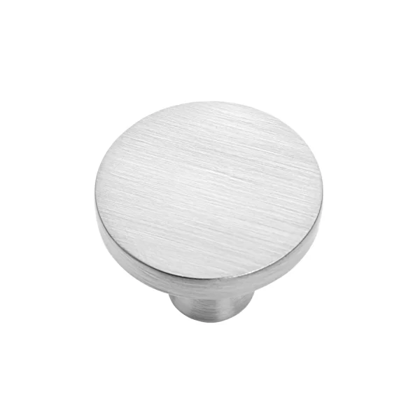 T-Bar Knob Slim Satin Nickel