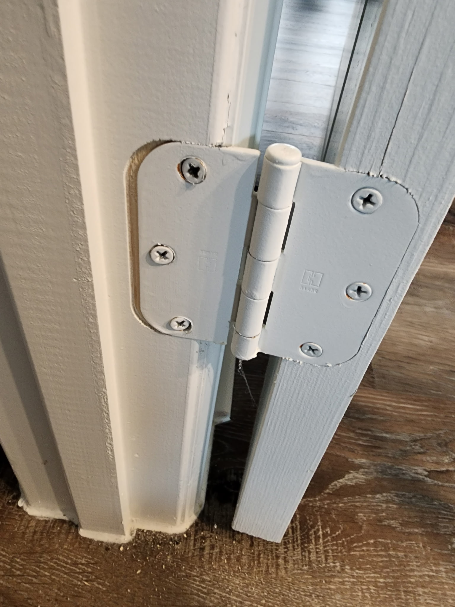 Before-Hinge